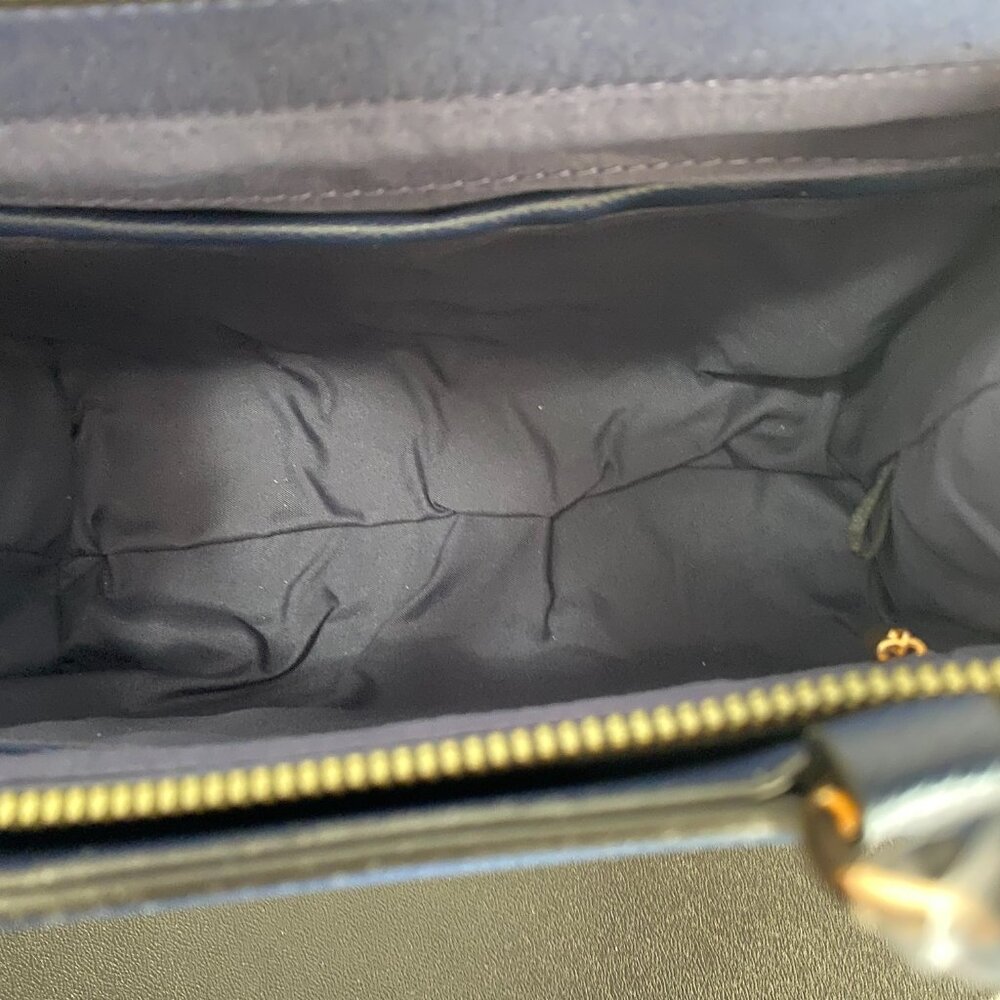 Marilyn Monroe Navy Blue Satchel Bag Purse - Picture 4 of 6